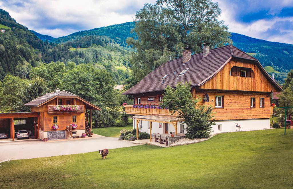 Raderhof Villa Feld am See Exteriör bild