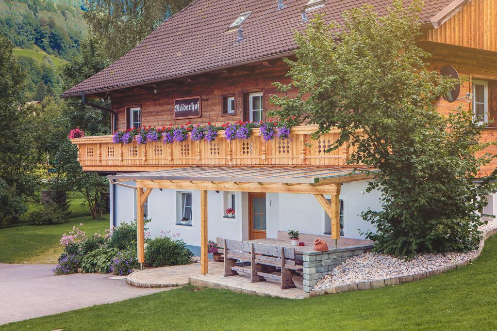 Raderhof Villa Feld am See Exteriör bild